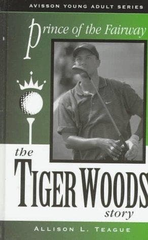 Cover of Prince of the fairway by Allison L. Teague
