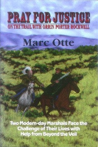 Cover of Pray for justice by Marc Otte
