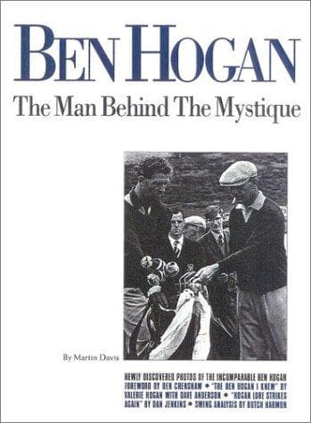 Cover of Ben Hogan by Martin Davis