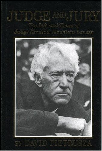Cover of Judge and jury by David Pietrusza
