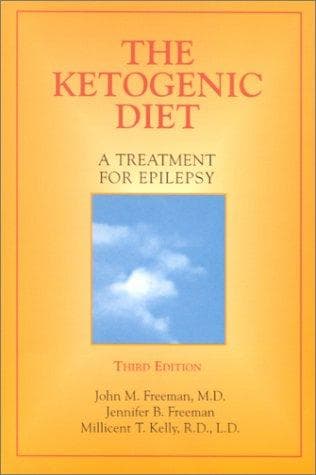 Cover of The ketogenic diet by John Mark Freeman