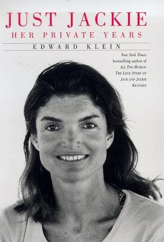 Cover of Just Jackie by Edward Klein