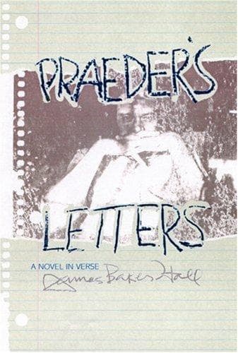 Cover of Praeder's letters by James Baker Hall
