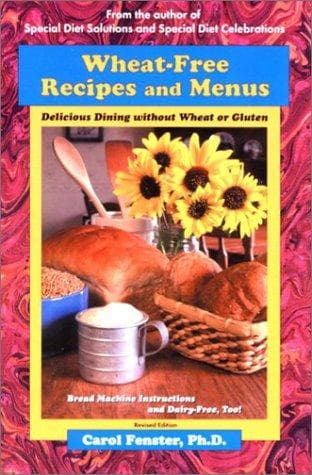 Cover of Wheat-free recipes & menus by Carol Lee Fenster