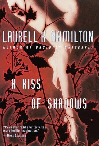 Cover of A Kiss of Shadows by Laurell K. Hamilton