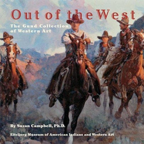 Cover of Out of the West by Suzan Campbell