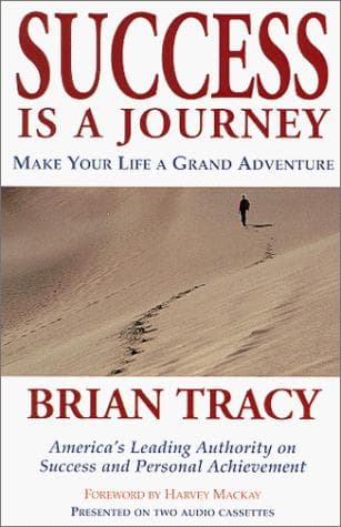 Cover of Success Is a Journey by Brian Tracy