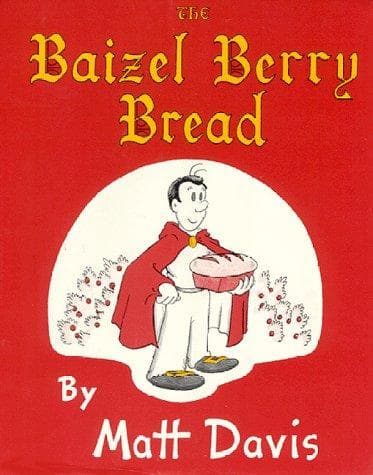 Cover of Baizel berry bread by Matt Davis