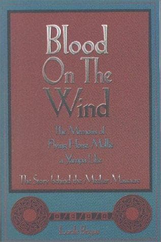 Cover of Blood on the wind by Lucile Bogue