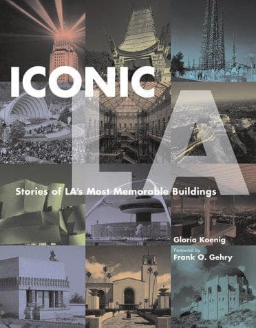 Cover of Iconic L.A by Gloria Koenig
