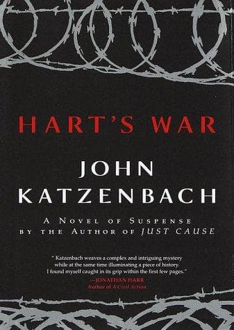 Cover of Hart's war by John Katzenbach
