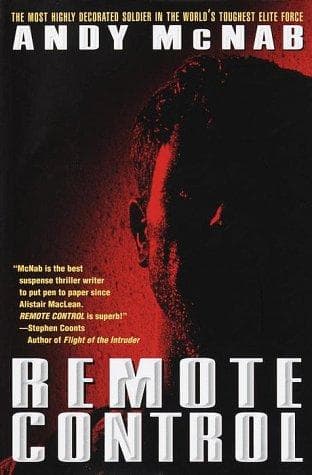 Cover of Remote Control by Andy McNab