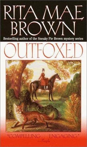 Cover of Outfoxed by Rita Mae Brown