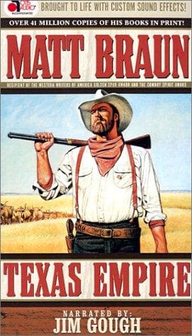 Cover of Texas Empire by Matt Braun