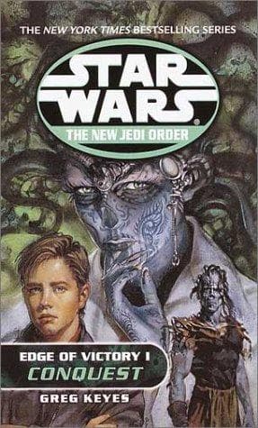 Cover of Star Wars - The New Jedi Order - Edge of Victory I - Conquest by J. Gregory Keyes