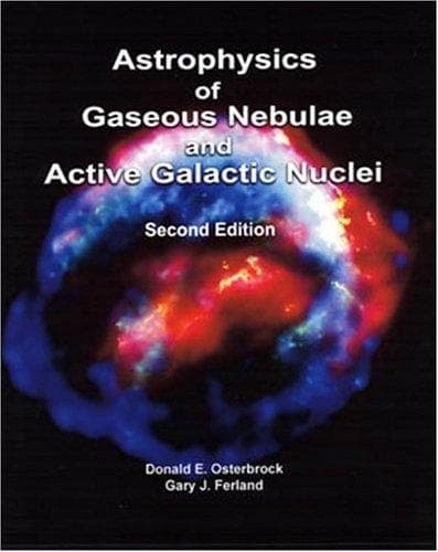 Cover of Astrophysics of gaseous nebulae and active galactic nuclei by Donald E. Osterbrock