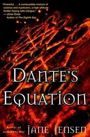 Cover of Dante's equation by Jane Jensen