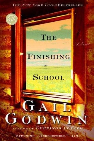 Cover of The finishing school by Gail Godwin