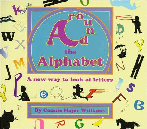 Cover of Around the alphabet by Connie Major Williams