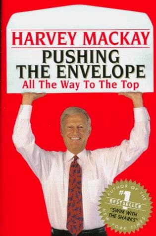 Cover of Pushing the Envelope by Harvey Mackay