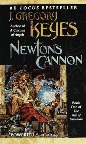 Cover of Newton's cannon by J. Gregory Keyes