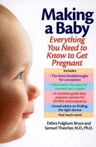 Cover of Making a baby by Debra Fulghum Bruce