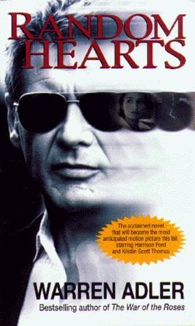 Cover of Random hearts by Warren Adler