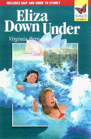 Cover of Eliza Down Under by Virginia Bernard