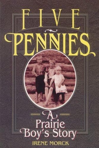 Cover of Five pennies by Irene Morck