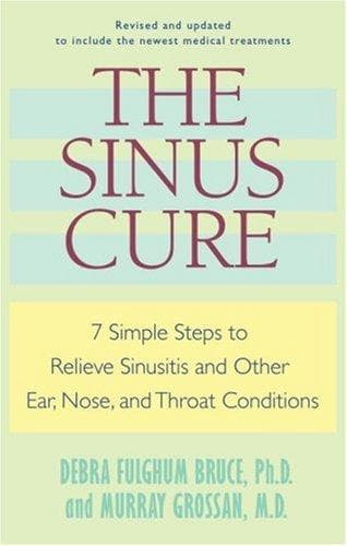 Cover of The sinus cure by Debra Fulghum Bruce