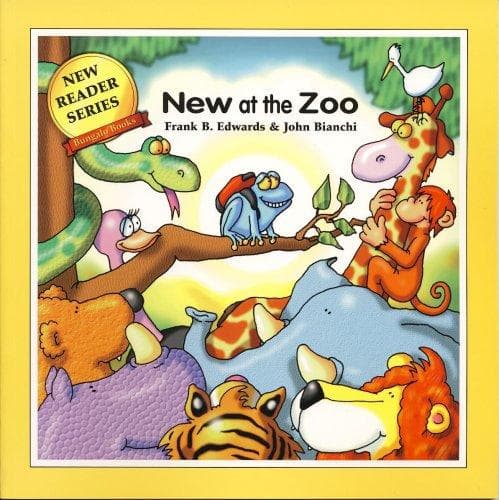 Cover of New At The Zoo by Frank B. Edwards