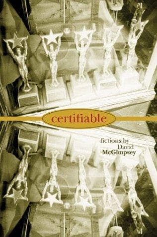 Cover of Certifiable by David McGimpsey