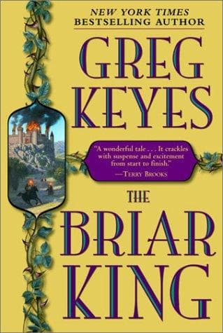 Cover of The Briar king by J. Gregory Keyes