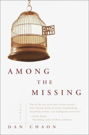 Cover of Among the missing by Dan Chaon