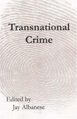Cover of Transnational Crime (International Studies in Social Science) by Jay S. Albanese