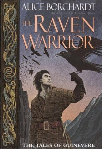 Cover of The raven warrior by Alice Borchardt