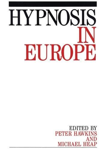 Cover of Hypnosis in Europe by Peter Hawkins