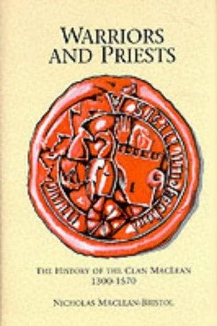 Cover of Warriors and priests by Nicholas Maclean-Bristol