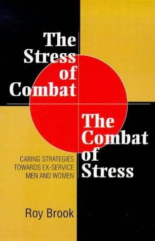 Cover of The Stress of Combat by Roy Brook