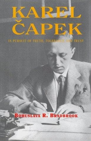 Cover of Karel Čapek by B. R. Bradbrook