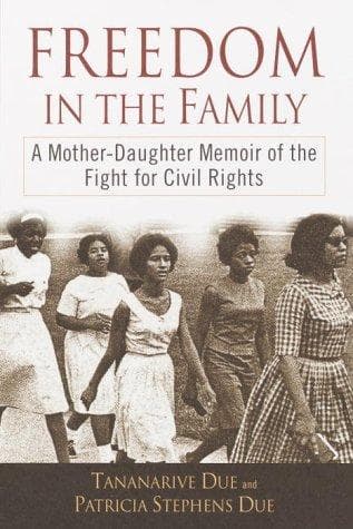Cover of Freedom in the family by Tananarive Due