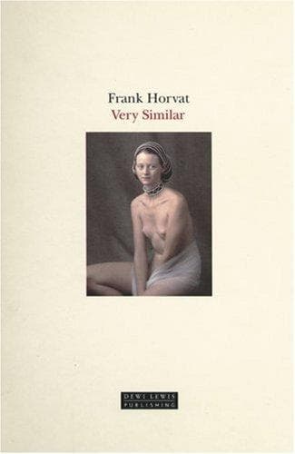 Cover of Frank Horvat by Frank Horvat