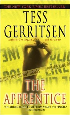 Cover of The Apprentice by Tess Gerritsen