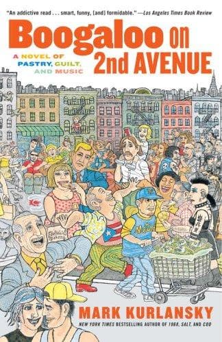 Cover of Boogaloo on 2nd Avenue by Mark Kurlansky