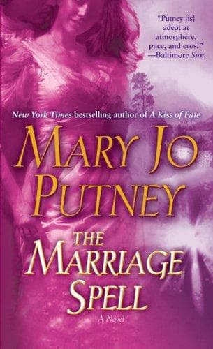 Cover of The Marriage Spell by Mary Jo Putney