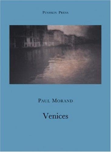 Cover of Venices by Paul Morand