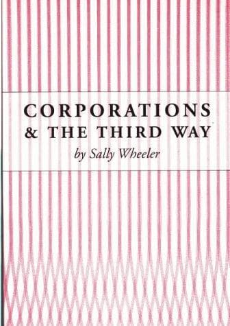 Cover of Corporations and the third way by Sally Wheeler