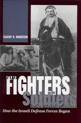Cover of From fighters to soldiers by Jacob Goldstein