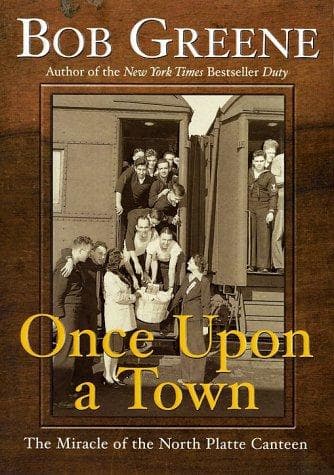 Cover of Once upon a town by Bob Greene