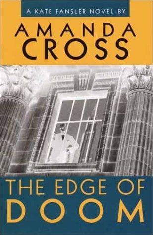 Cover of The edge of doom by Amanda Cross